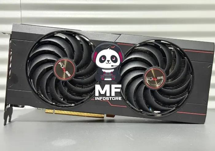 Placa de Vídeo RX 6700 XT 12GB Sapphire