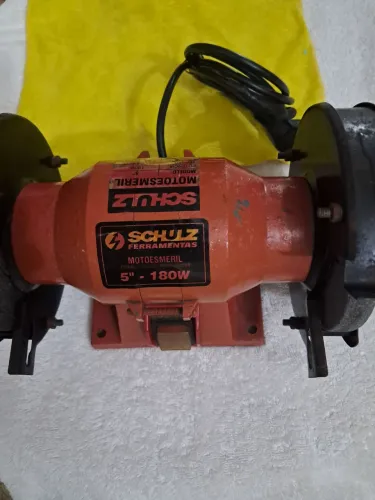 Moto Esmeril 5" Schuls - Bancada