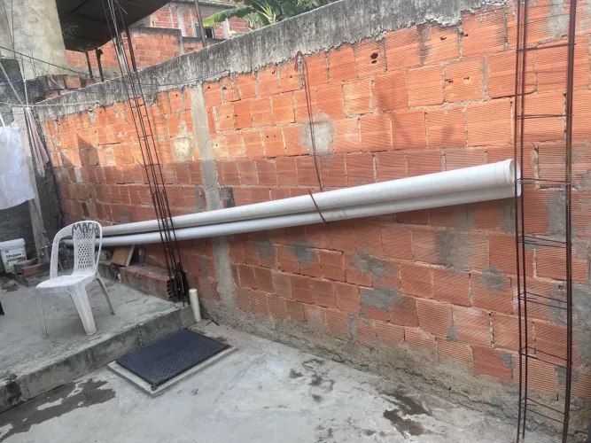 Tubo esgoto de pvc 100mm tigre