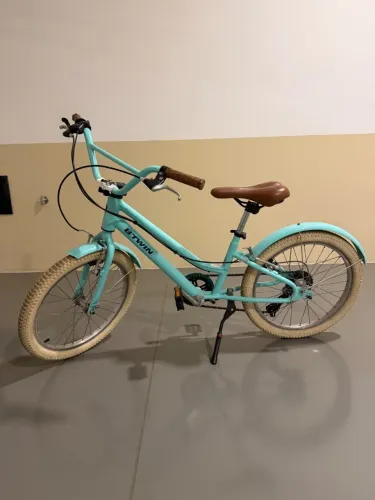 Bicicleta Infantil Aro 20 Original 500 Btwin Verde