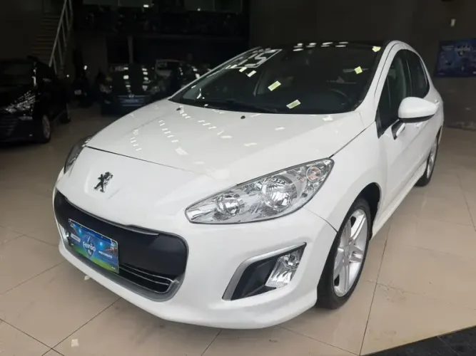 Peugeot 308 Allure 2.0 Flex 16V 5P Aut. 2015