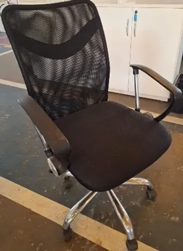 Cadeira Executiva Preta