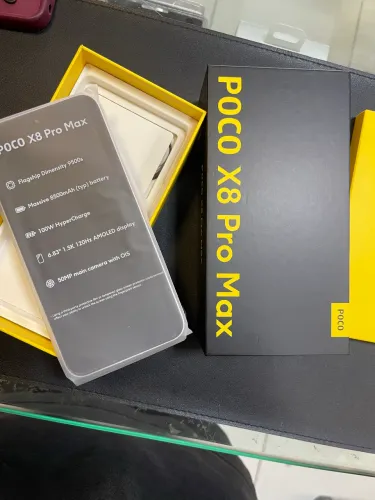 Poco X8 Pro Max 512Gb 12Ram