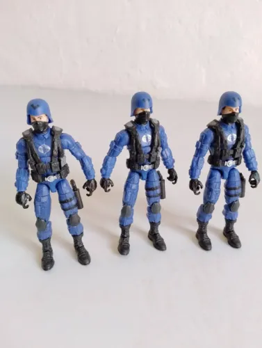 BONECOS GI JOE TROOPER ESCALA 3,75 HASBRO