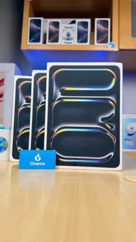 iPad Pro M5 256GB | Produto Novo | Loja Física | Nota Fiscal | Pronta Entrega