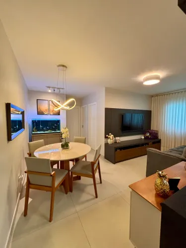 Lindo Apartamento de 2 quartos no Kobrasol