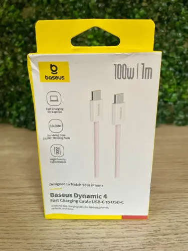 Cabo Baseus tipo C 100W 1M