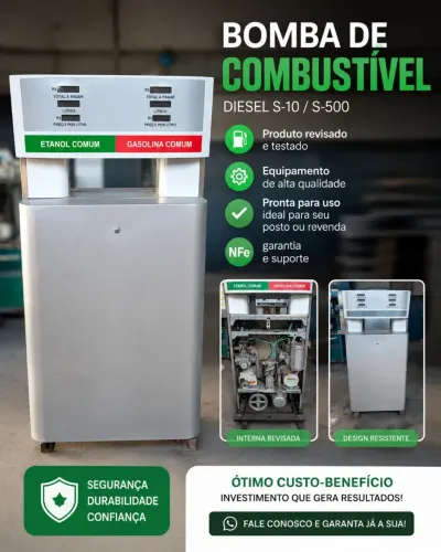 Bomba Pro II Dupla Gilbarco 