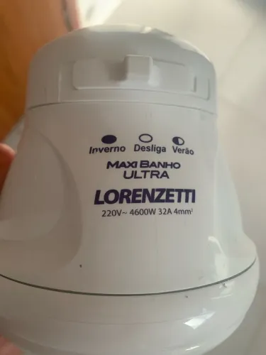 Chuveiro Lorenzetti Maxxi Banho Ultra 220V