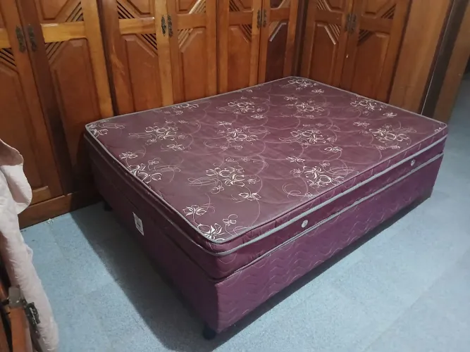 Cama box