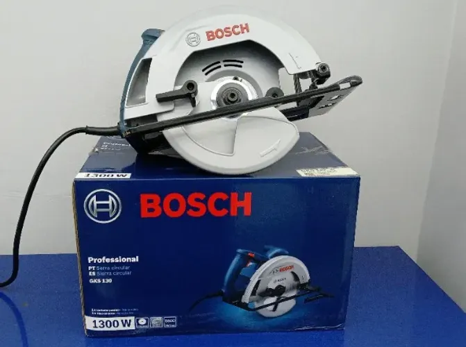 Serra Circular GKS 130 bosch 2300w 7.1/4