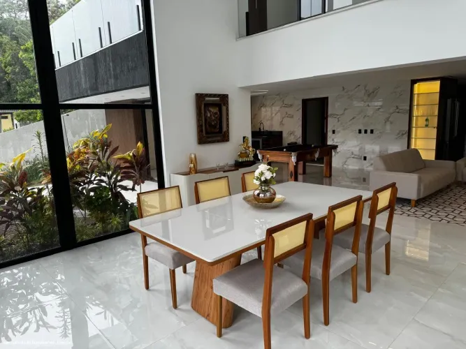 Casa em Condomínio para Locação em Camaçari, Alphaville Litoral Norte 2, 4 dormitórios, 4 