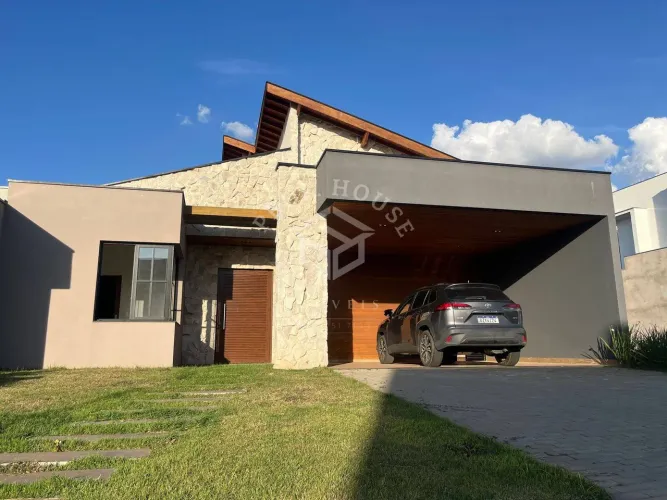 Casa térrea no Condomínio Fazenda Itapema em Limeira-SP