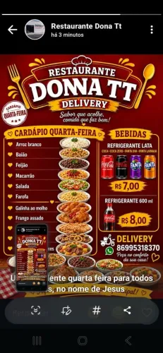 A melhor comida da zona norte