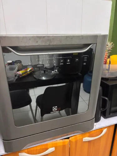 lava louças 8 serviços electrolux