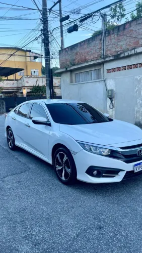 Honda Civic Sedan EXL 2.0 Flex 16V Aut.4p 2017