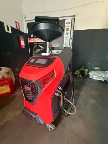 Máquina de óleo ( câmbio automático )