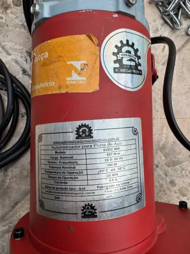 Motor automatizador megatron DC 800
