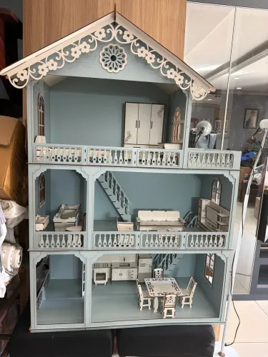 Casa de boneca mansão Barbie