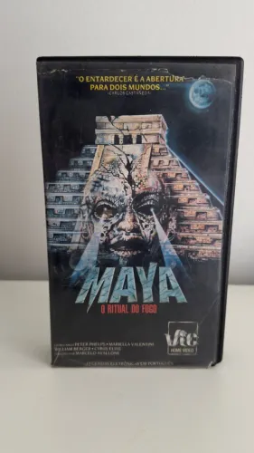 VHS Maya O Ritual do Fogo