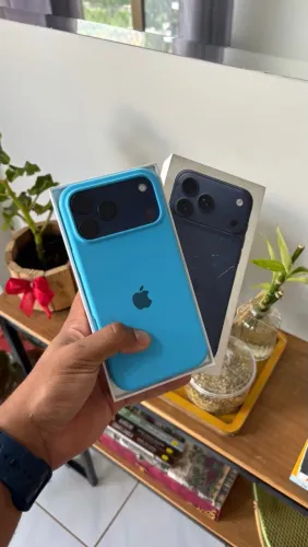 iPhone 17 Pro Max 256GB Azul | Bateria 100% | Garantia Apple