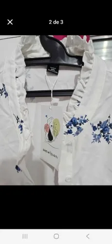 Camisa social feminina