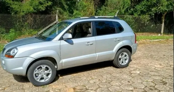 Hyundai Tucson 2.0 16V Flex Aut. 2014