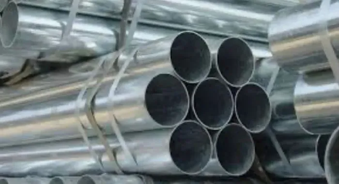 Tubo Galvanizado Redondo