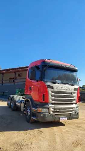 CAMINHÃO SCANIA R 440 6x4 2012