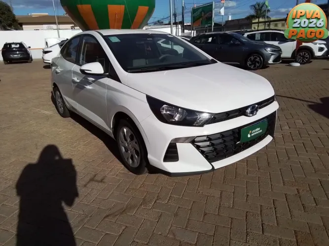 Hyundai HB20S Comfort Plus 1.0 Flex 12V Mec. 2024