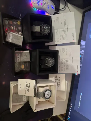 OMEGA X SWATCH