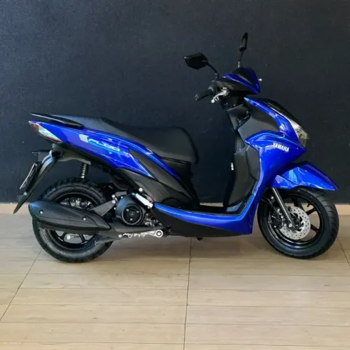 Yamaha Fluo 2026 125 Connected (Híbrido)