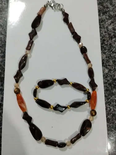 Colar e pulsera Princess Richter