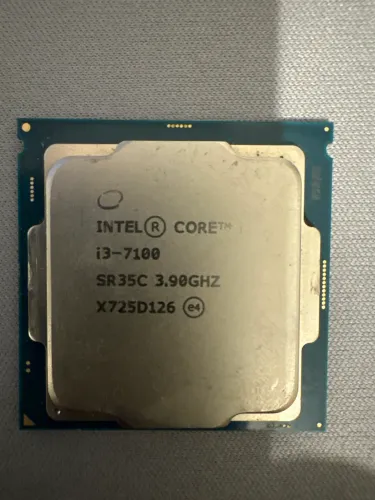 Processador Intel Core i3-7100