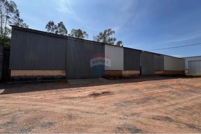 Galpão Moderno de 1400m² para Locação em Tupã