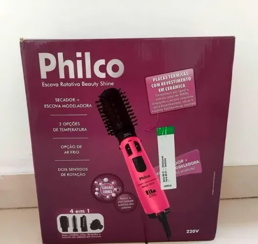 Escova Rotativa Beauty Shine
