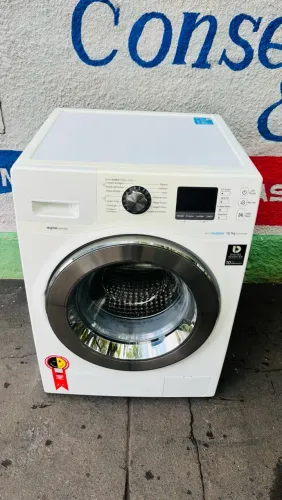 Lavadora Samsung não é lava e seca
