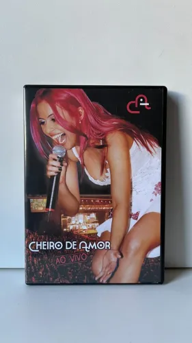 DVD - Cheiro de Amor: Ao Vivo
