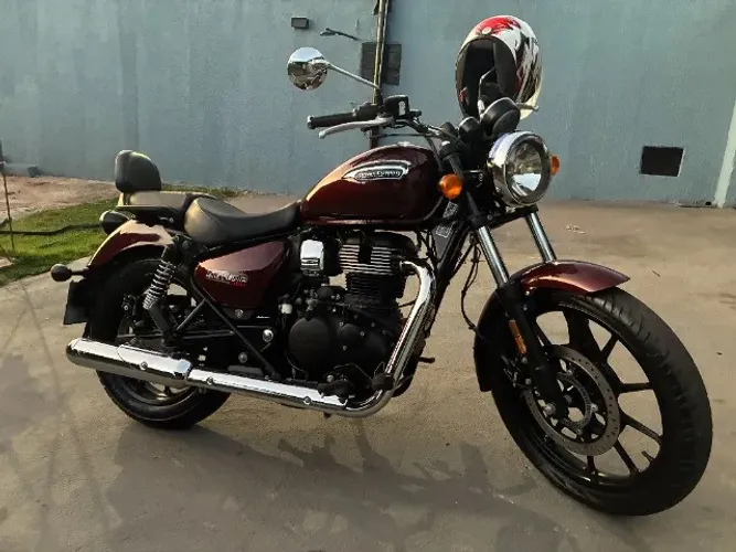 Royal Enfield Meteor 350 Stellar 2023 - Muito Nova