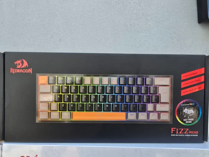 Teclado mecânico Redragon
