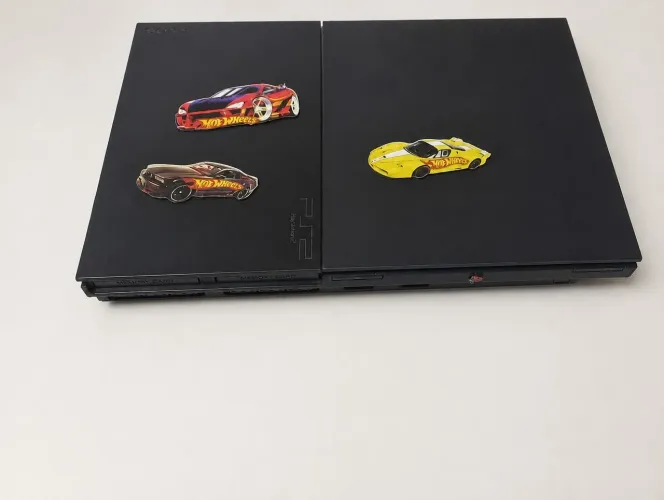 Playstation 2 Slim desbloqueado - Não liga (LEIA A DESCRIÇÃO)