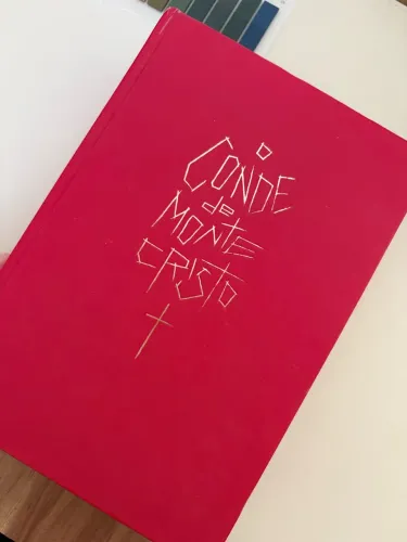 Livro O Conde de Monte Cristo - Alexandre Dumas (Capa Dura - Edição Integral)