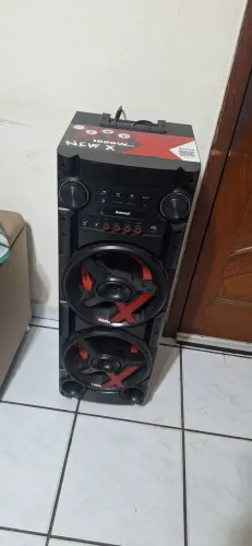 CAIXA DE SOM AMVOX 1000 NEW X