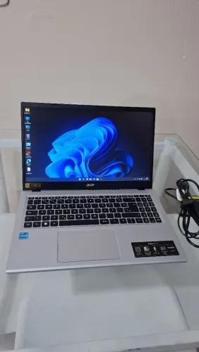 Notebook Acer Aspire 3 i3 11ª Gen | 8GB RAM DDR5 | SSD NVMe 256GB | Tela 15.6" Full HD<br>