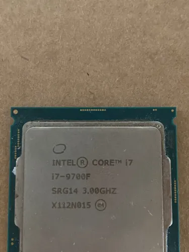 Processador Intel Core i7-9700F