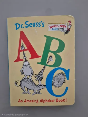Livro ABC Dr Seuss's