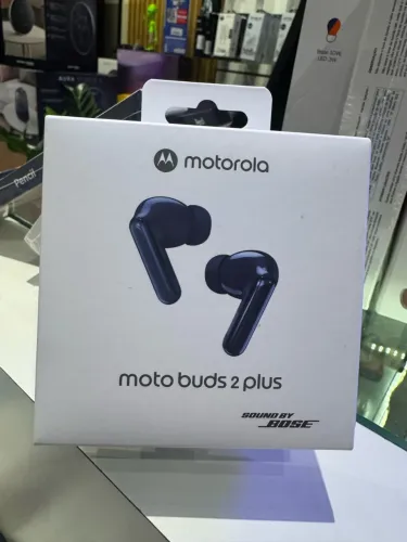 Fones Motorola Moto Buds 2 Plus