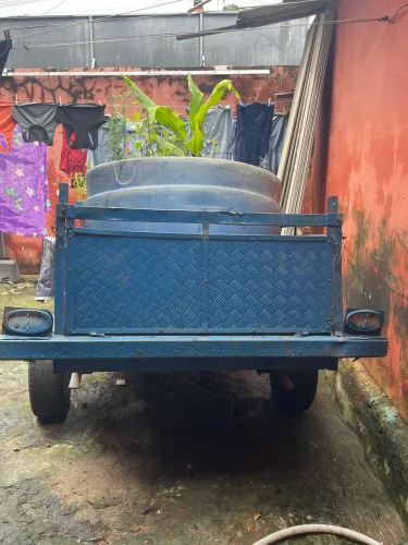 Carrocinha reboque pra carro