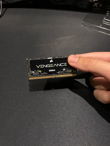 Vendo memória ram para notebook NUNCA USADA! 16gb ddr4 3200mhz