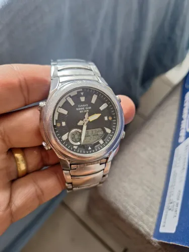 Relógio Casio  Marine Gear